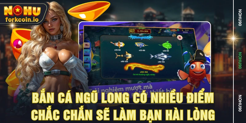 Bắn Cá Ngũ Long có nhiều điểm chắc chắn sẽ làm bạn hài lòng Bắn Cá Ngũ Long có nhiều điểm chắc chắn sẽ làm bạn hài lòng