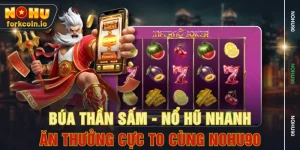 Búa Thần Sấm - Nổ Hũ Nhanh, Ăn Thưởng Cực To Cùng NOHU90