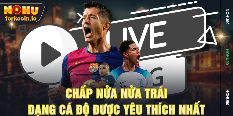 Chấp nửa nửa trái- Dạng cá độ được yêu thích nhất