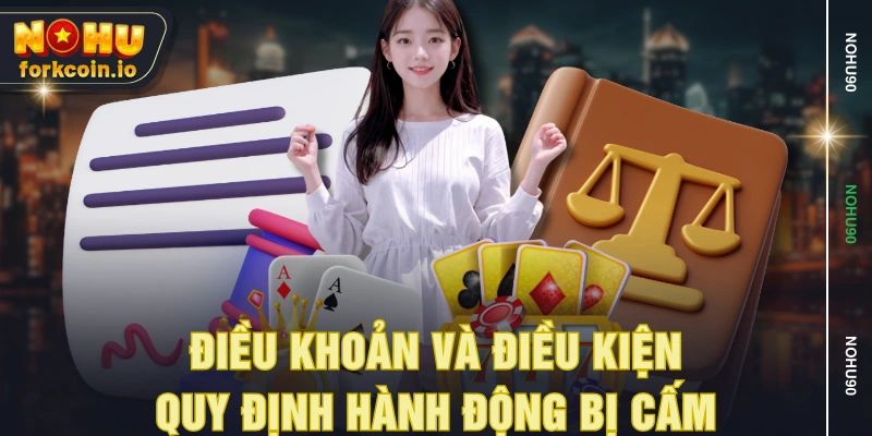Điều khoản và điều kiện quy định hành động bị cấm