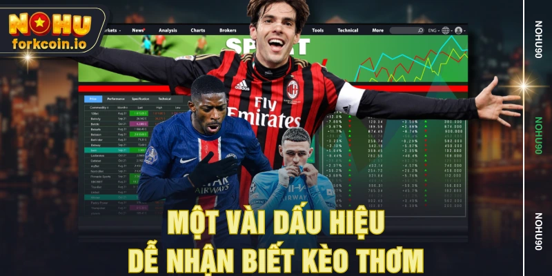 Một vài dấu hiệu dễ nhận biết kèo thơm Một vài dấu hiệu dễ nhận biết kèo thơm