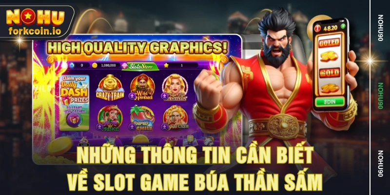 Những thông tin cần biết về slot game Búa Thần Sấm