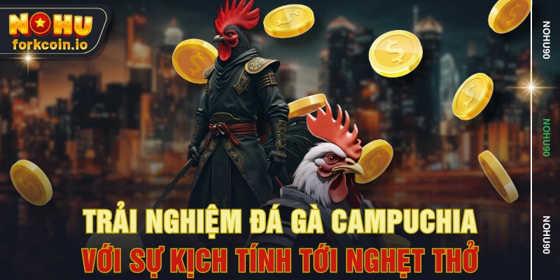 Trải Nghiệm Đá Gà Campuchia Với Sự Kịch Tính Tới Nghẹt Thở