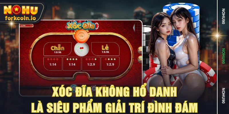 Xóc đĩa không hổ danh là siêu phẩm giải trí đình đám Xóc đĩa không hổ danh là siêu phẩm giải trí đình đám